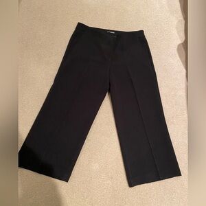 EXPRESS cropped wide leg dress pants